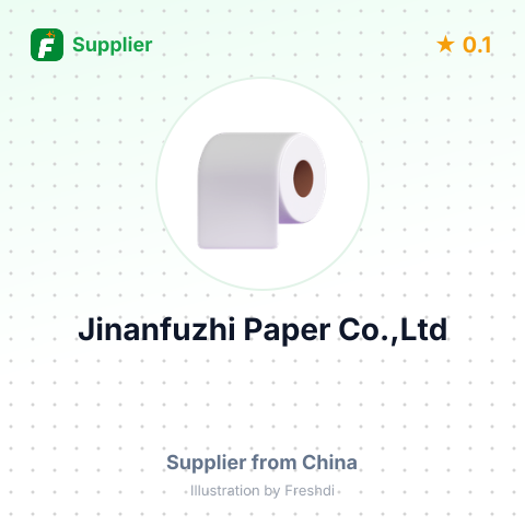Jinanfuzhi Paper Co.,Ltd – summary card, no photo uploaded yet