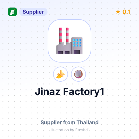 Jinaz Factory1  – summary card, no photo uploaded yet