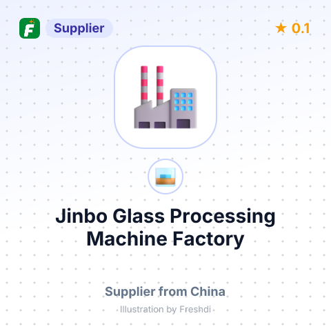 Jinbo Glass Processing Machine Factory – summary card, no photo uploaded yet