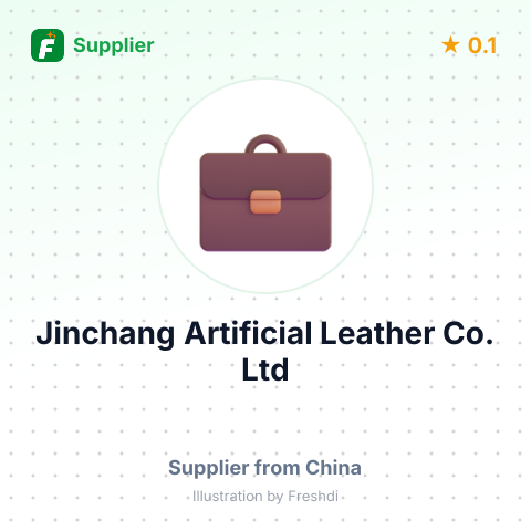 Jinchang Artificial Leather Co., Ltd – summary card, no photo uploaded yet
