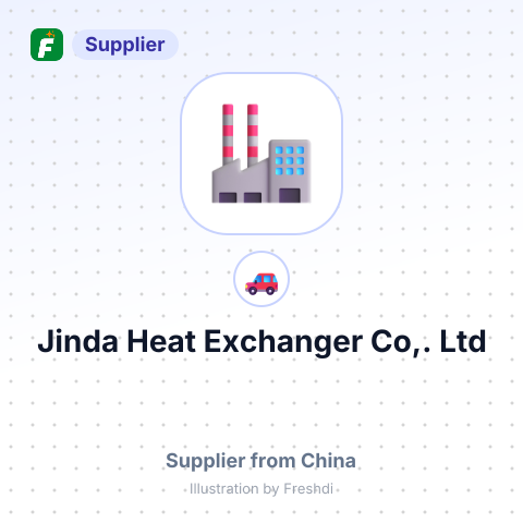 Jinda Heat Exchanger Co,. Ltd – summary card, no photo uploaded yet