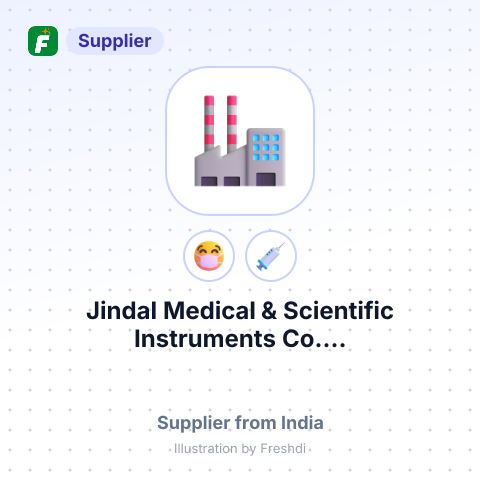 Jindal Medical & Scientific Instruments Co.... – summary card, no photo uploaded yet