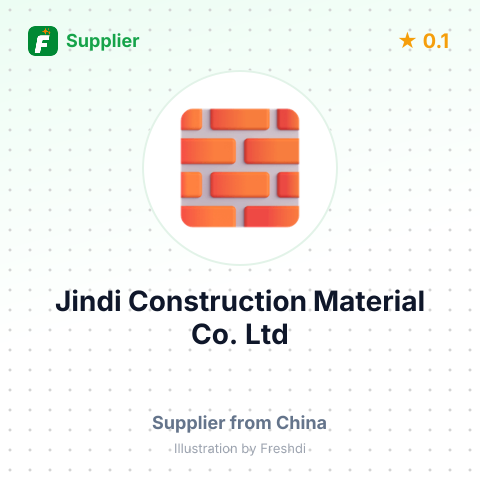 Jindi Construction Material Co.,Ltd – summary card, no photo uploaded yet
