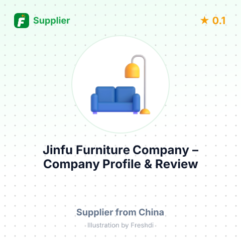 Jinfu Furniture Company – summary card, no photo uploaded yet