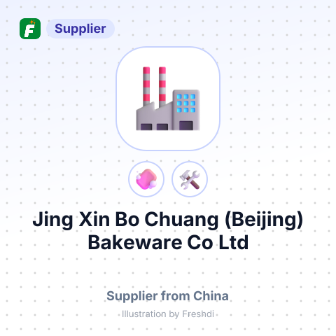 Jing Xin Bo Chuang (Beijing) Bakeware Co Ltd – summary card, no photo uploaded yet