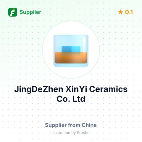 JingDeZhen XinYi Ceramics Co. Ltd – summary card, no photo uploaded yet