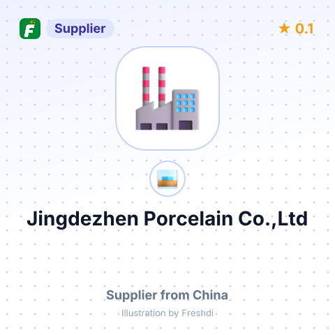 Jingdezhen Porcelain Co.,Ltd – summary card, no photo uploaded yet