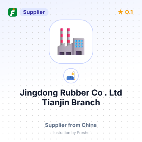Jingdong Rubber Co .,Ltd ,Tianjin Branch – summary card, no photo uploaded yet