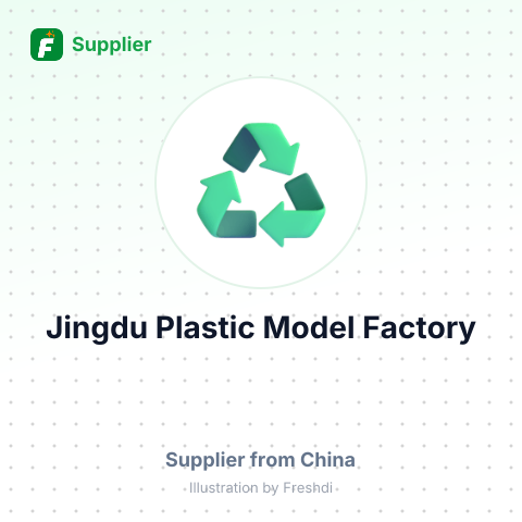 Jingdu Plastic Model Factory – summary card, no photo uploaded yet