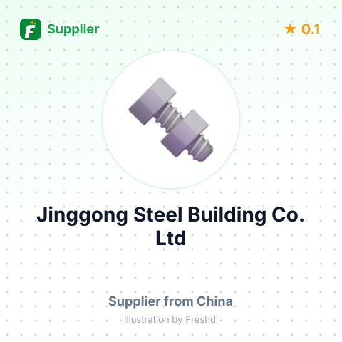 Jinggong Steel Building Co., Ltd – summary card, no photo uploaded yet