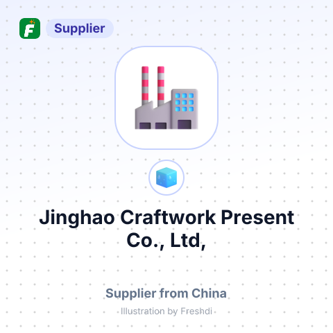 Jinghao Craftwork Present Co., Ltd, – summary card, no photo uploaded yet