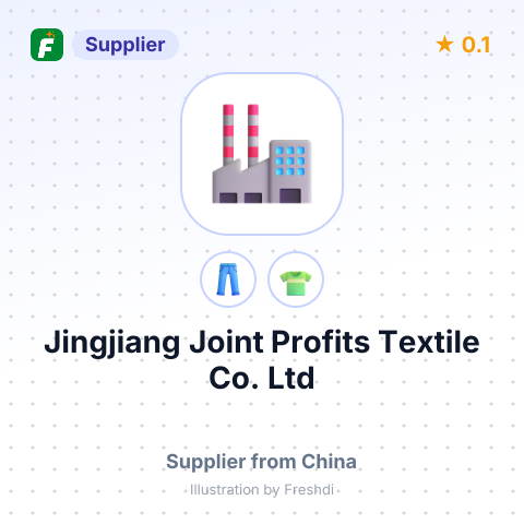 Jingjiang Joint Profits Textile Co.,Ltd – summary card, no photo uploaded yet