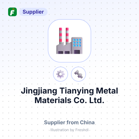 Jingjiang Tianying Metal Materials Co., Ltd. – summary card, no photo uploaded yet