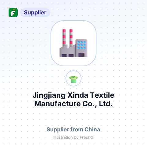 Jingjiang Xinda Textile Manufacture Co., Ltd. – summary card, no photo uploaded yet
