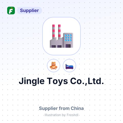 Jingle Toys Co.,Ltd. – summary card, no photo uploaded yet