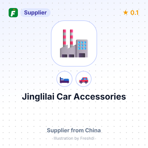 Jinglilai Car Accessories – summary card, no photo uploaded yet