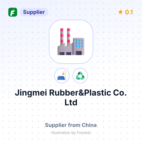 Jingmei Rubber&Plastic Co.,Ltd – summary card, no photo uploaded yet