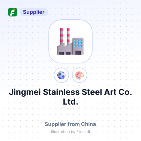Jingmei Stainless Steel Art Co., Ltd. – summary card, no photo uploaded yet