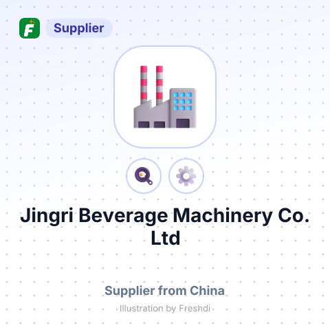 Jingri Beverage Machinery Co., Ltd – summary card, no photo uploaded yet