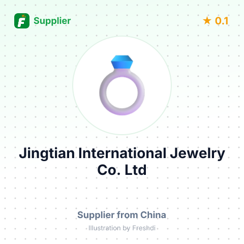 Jingtian International Jewelry Co., Ltd – summary card, no photo uploaded yet
