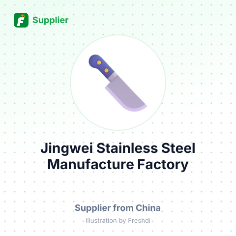 Jingwei Stainless Steel Manufacture Factory – summary card, no photo uploaded yet