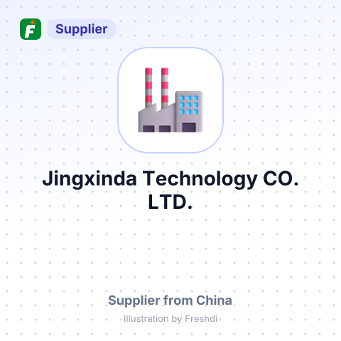 Jingxinda Technology CO.,LTD. – summary card, no photo uploaded yet