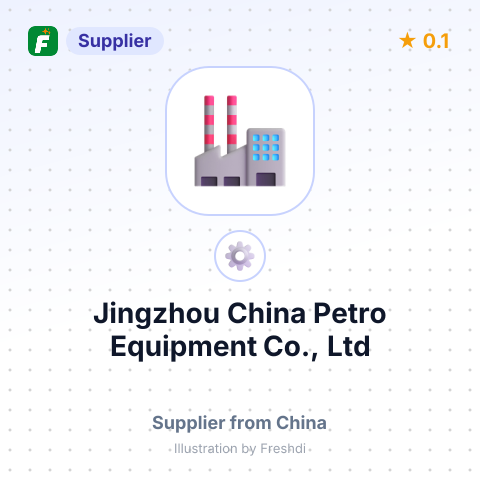 Jingzhou China Petro Equipment Co., Ltd – summary card, no photo uploaded yet