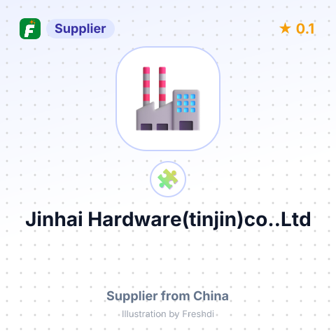 Jinhai Hardware(tinjin)co..Ltd – summary card, no photo uploaded yet