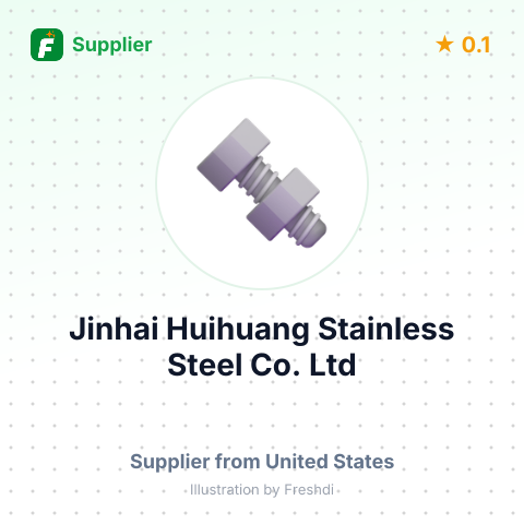 Jinhai Huihuang Stainless Steel Co.,Ltd – summary card, no photo uploaded yet
