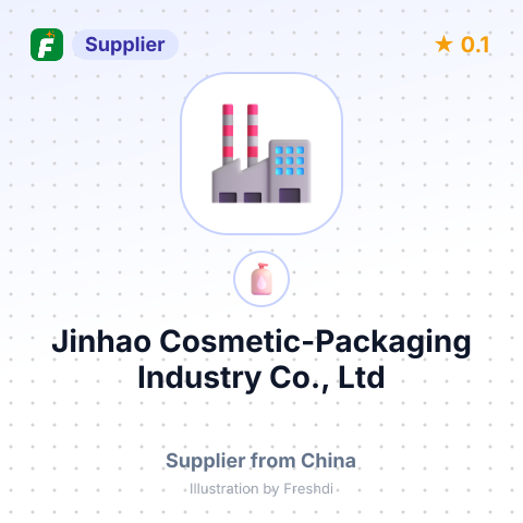 Jinhao Cosmetic-Packaging Industry Co., Ltd – summary card, no photo uploaded yet