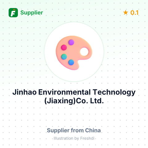 Jinhao Environmental Technology (Jiaxing)Co., Ltd. – summary card, no photo uploaded yet