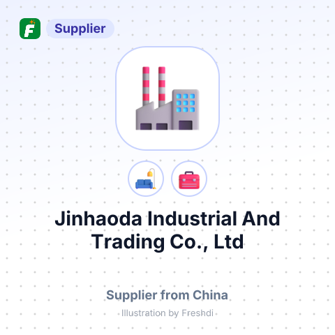 Jinhaoda Industrial And Trading Co., Ltd – summary card, no photo uploaded yet
