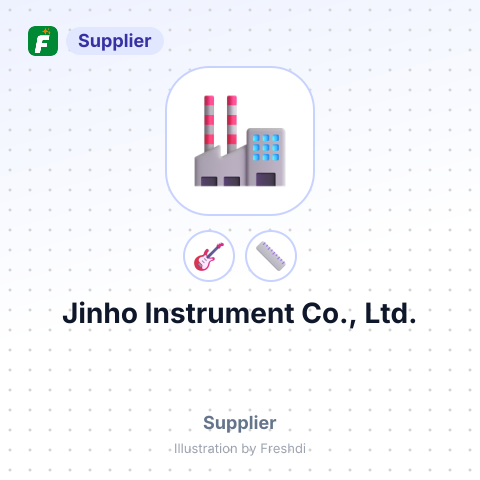 Jinho Instrument Co., Ltd. – summary card, no photo uploaded yet