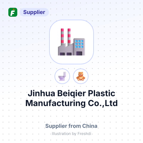 Jinhua Beiqier Plastic Manufacturing Co.,Ltd – summary card, no photo uploaded yet