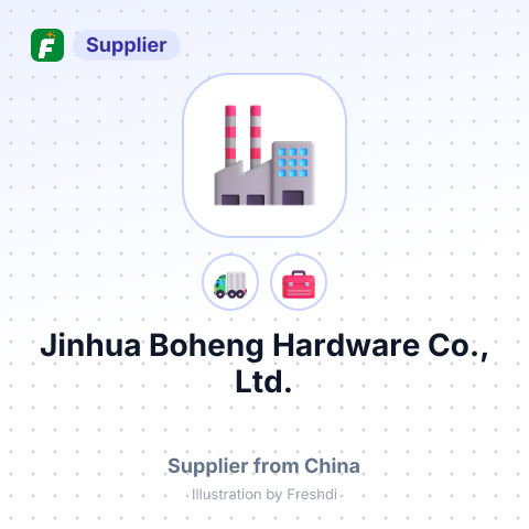 Jinhua Boheng Hardware Co., Ltd. – summary card, no photo uploaded yet