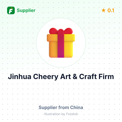 Jinhua Cheery Art & Craft Firm – summary card, no photo uploaded yet