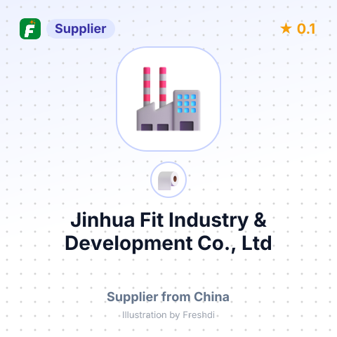 Jinhua Fit Industry & Development Co., Ltd – summary card, no photo uploaded yet