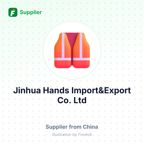 Jinhua Hands Import&Export Co.,Ltd – summary card, no photo uploaded yet