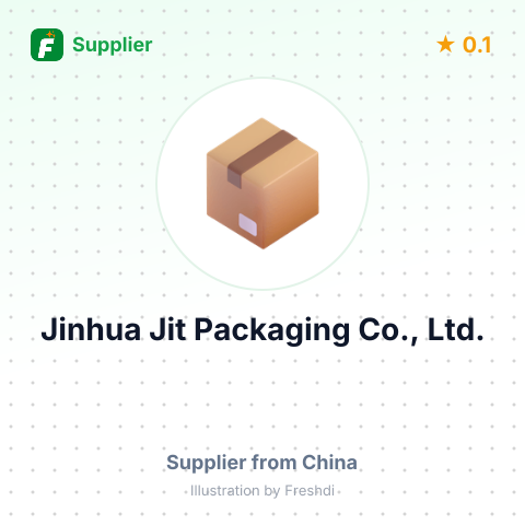 Jinhua Jit Packaging Co., Ltd. – summary card, no photo uploaded yet