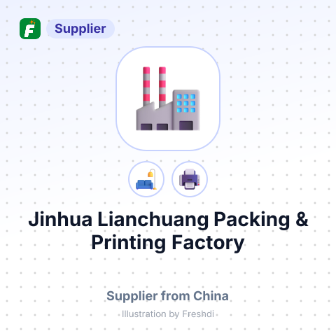 Jinhua Lianchuang Packing & Printing Factory – summary card, no photo uploaded yet