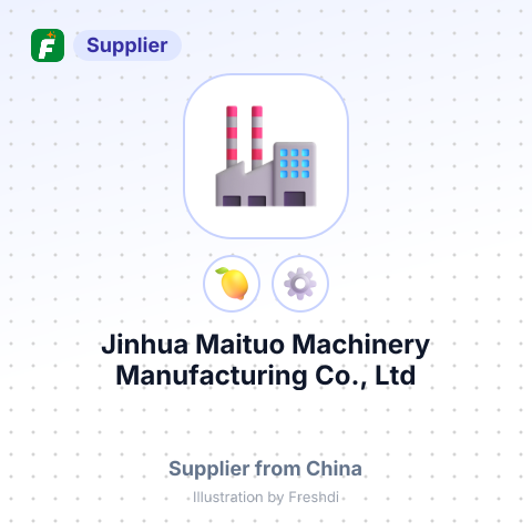 Jinhua Maituo Machinery Manufacturing Co., Ltd – summary card, no photo uploaded yet