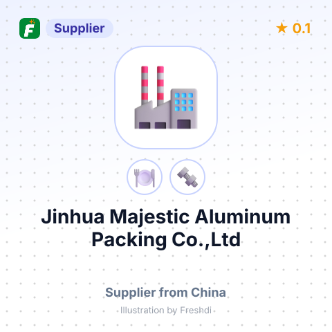 Jinhua Majestic Aluminum Packing Co.,Ltd – summary card, no photo uploaded yet