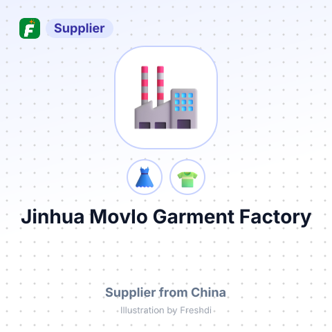 Jinhua Movlo Garment Factory – summary card, no photo uploaded yet