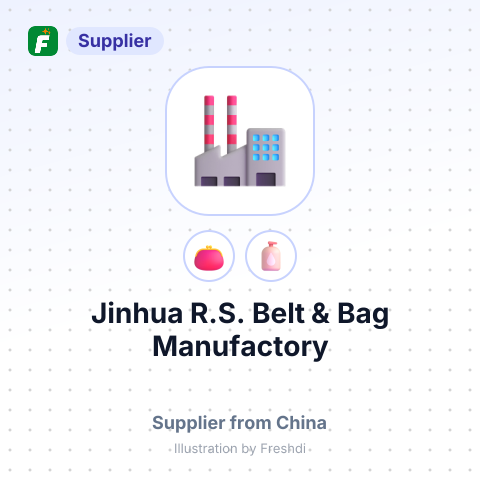 Jinhua R.S. Belt & Bag Manufactory – summary card, no photo uploaded yet