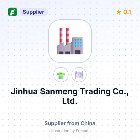 Jinhua Sanmeng Trading Co., Ltd. – summary card, no photo uploaded yet