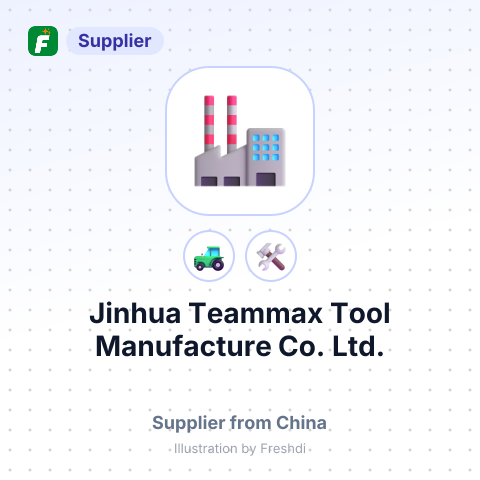 Jinhua Teammax Tool Manufacture Co., Ltd. – summary card, no photo uploaded yet