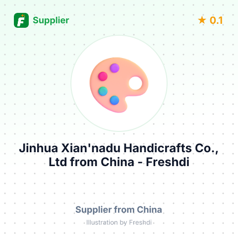 Jinhua Xian'nadu Handicrafts Co., Ltd  – summary card, no photo uploaded yet