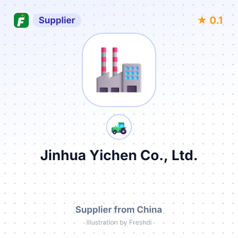 Jinhua Yichen Co., Ltd. – summary card, no photo uploaded yet