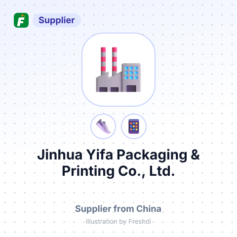 Jinhua Yifa Packaging & Printing Co., Ltd. – summary card, no photo uploaded yet