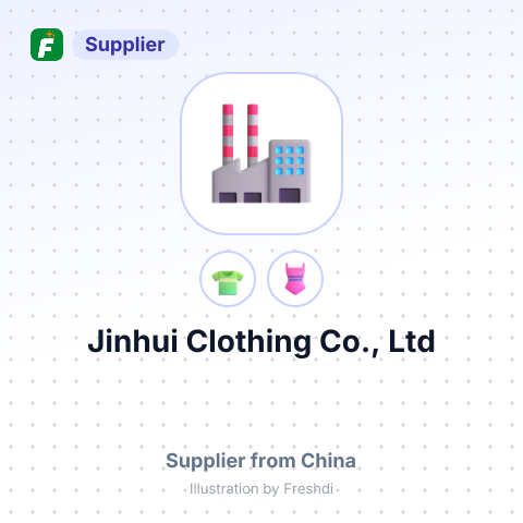Jinhui Clothing Co., Ltd – summary card, no photo uploaded yet